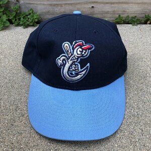 OC SPORTS Corpus Christi Hooks Hat Men's MiLB Minor League Baseball Cap Blue
